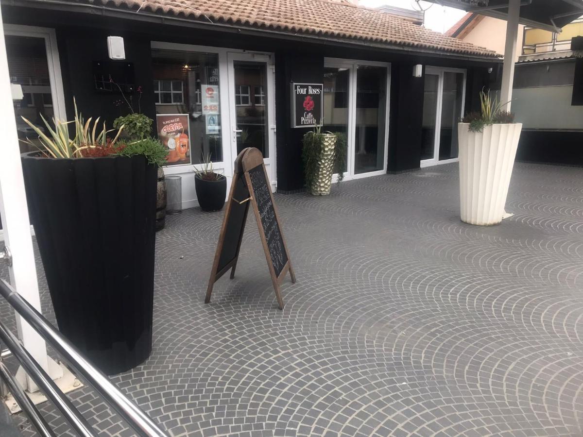 Bed and Breakfast Four Roses Zagreb Exterior foto